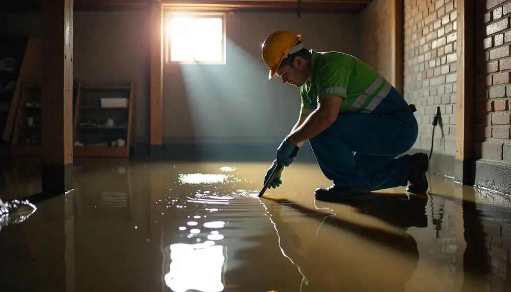 Professional water damage restoration services in Sandusky, MI